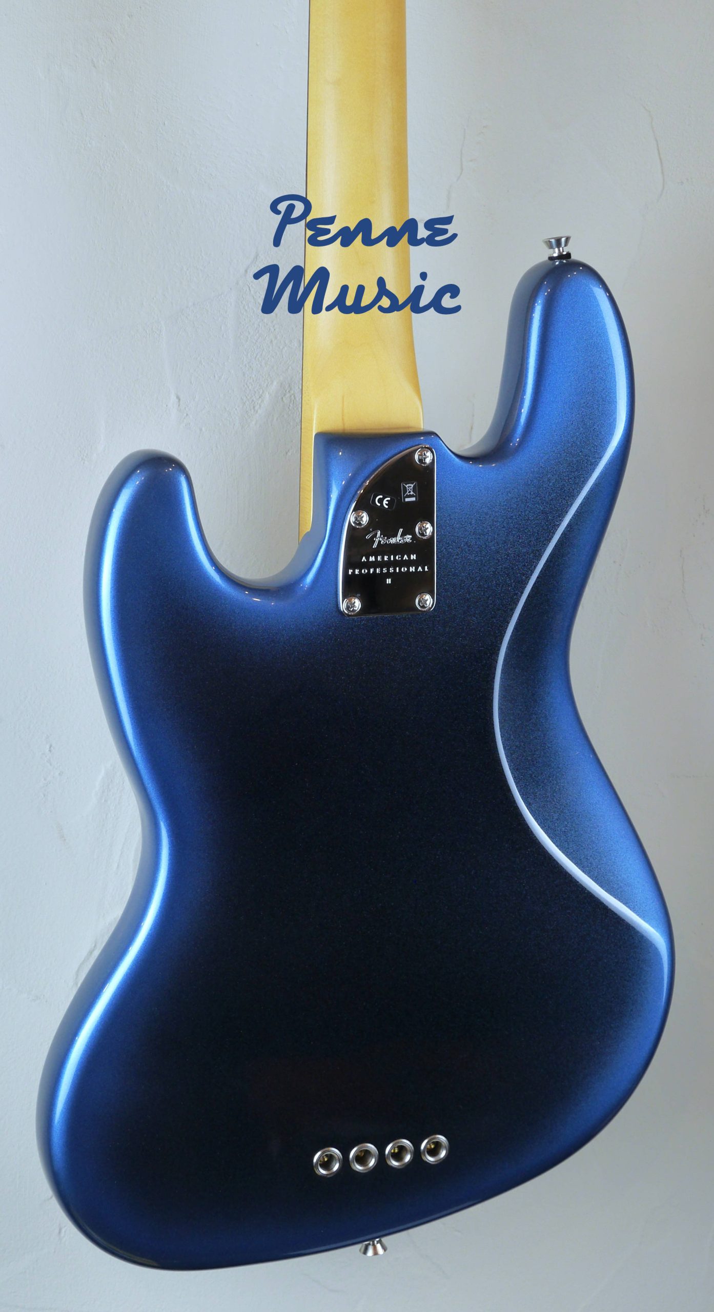 Fender Limited Edition American Professional II Jazz Bass Dark Night 5