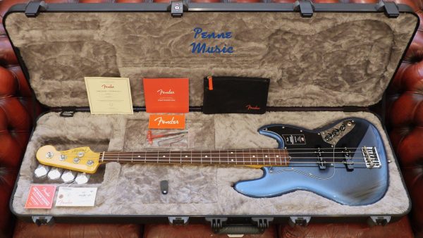 Fender Limited Edition American Professional II Jazz Bass Dark Night 0193990761 Made in Usa