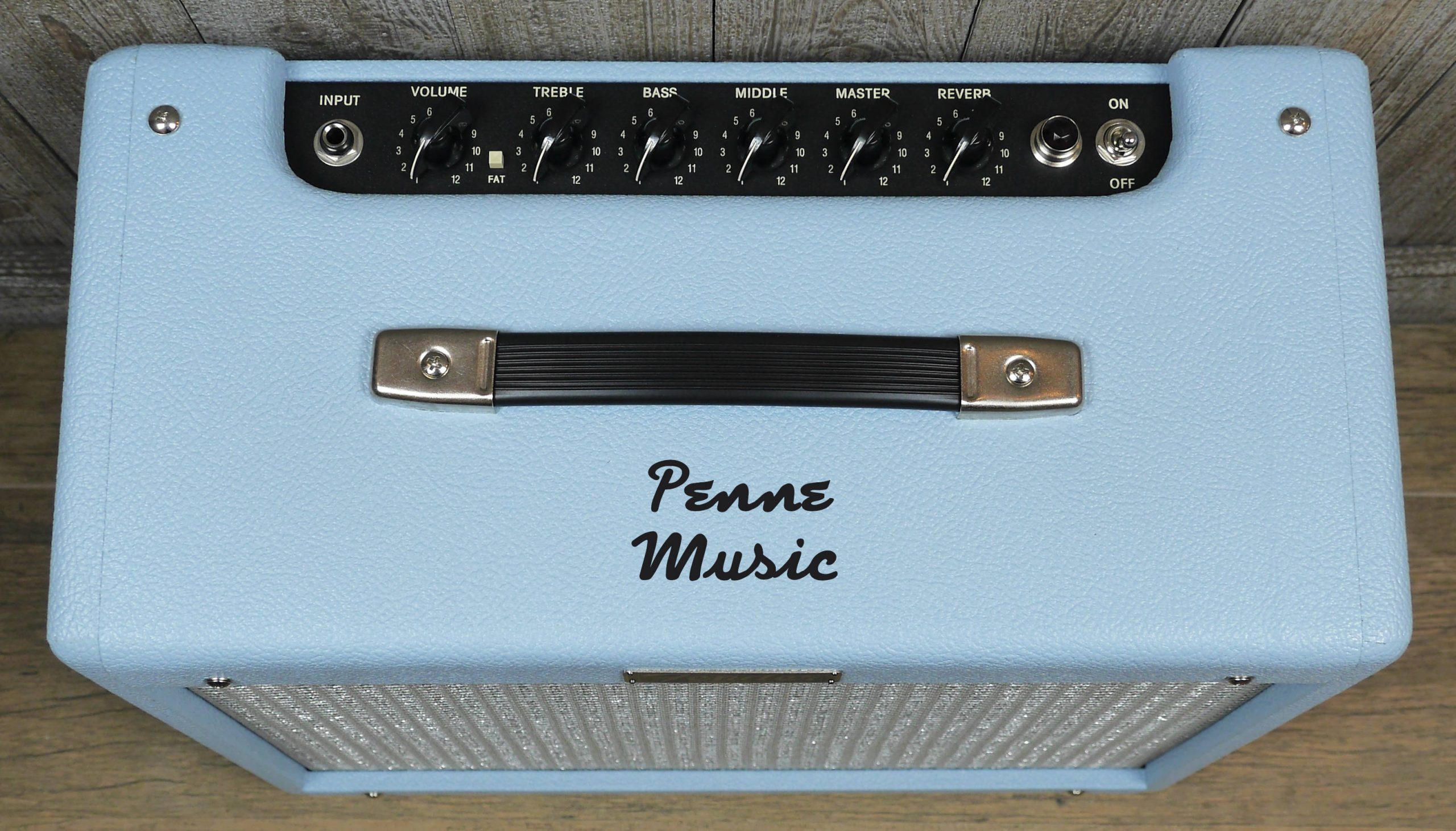 Fender Limited Edition Blues Junior IV Sonic Blue 3