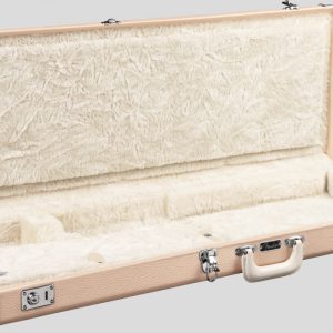 Fender Classic Wood Case Strato/Tele Shell Pink 2