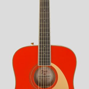 Fender Limited Edition PM-1 Deluxe Fiesta Red with Ebony Fingerboard 1