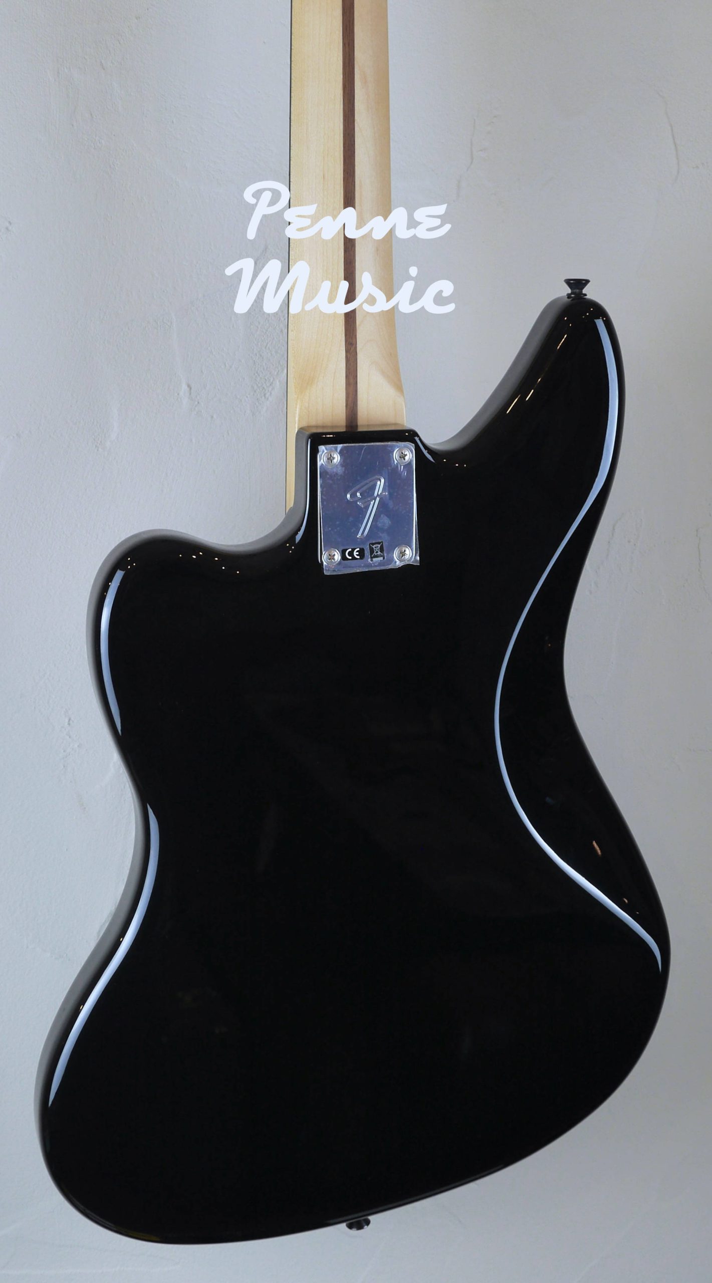 Fender Limited Edition Player Jaguar Bass Black with Ebony Fingerboard 4