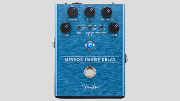 Fender Mirror Image Delay Pedal 0234535000 Digital, Analog and Tape Delay Types