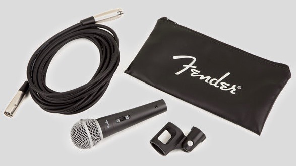 Fender P-52S Microphone Kit 0699023000 inclusi cavo, astuccio e supporto