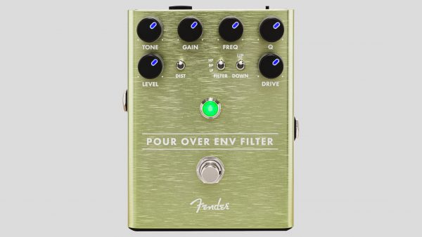 Fender Pour Over Envelope Filter Pedal 0234549000 High, Low and Band-Pass Filters