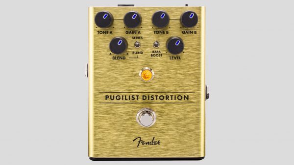 Fender Pugilist Distortion Pedal 0234534000 Dual Gain Engines