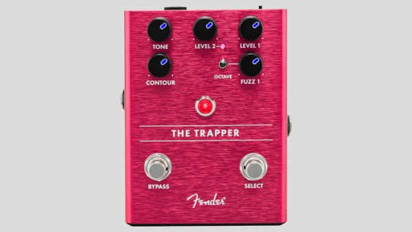 Fender The Trapper Dual Fuzz Pedal 0234545000 Two Discrete Fuzz Voices