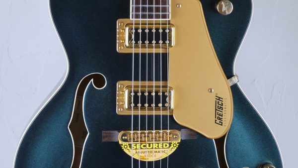 Gretsch Ltd Ed Electromatic G5420TG with Bigsby Cadillac Green 2505011546 custodia omaggio