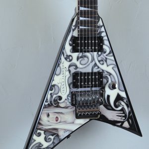 Jackson Limited Edition Rhoads RX10D Jenna Jameson 2009 3