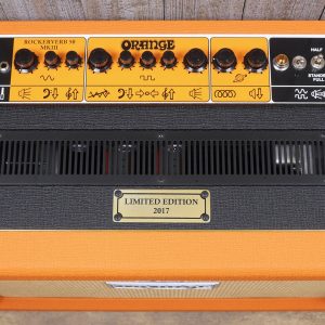 Orange Limited Edition Rockerverb 50 MKIII #11 of 25 3
