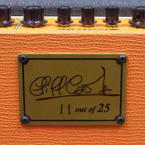 Orange Limited Edition Rockerverb 50 MKIII #11 of 25 4