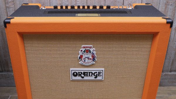 Orange Limited Edition Rockerverb 50 MKIII #11 of 25 inclusa cover originale