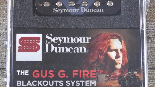 Seymour Duncan AHB-11S Gus G. Fire Humbucker Set 11106-65-B Made in Usa
