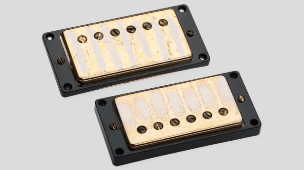 Seymour Duncan Antiquity Humbucker Set (2 conduttori) Aged Gold 11018-05-GC Made in Usa