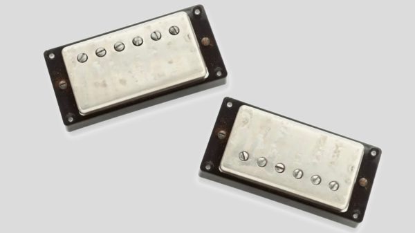 Seymour Duncan Antiquity Humbucker Set (2 conduttori) Aged Nickel 11018-05-NC Made in Usa