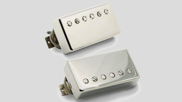 Seymour Duncan Antiquity Humbucker Set (2 conduttori) Unaged Nickel 11018-05-NC-RSPD