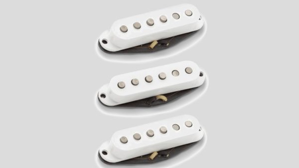 Seymour Duncan Antiquity II Surfer Stratocaster Set Unaged White Cover 11028-08-RSPD