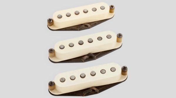 Seymour Duncan Antiquity Texas Hot Stratocaster Set Aged Cream Cover 11028-01 Made in Usa