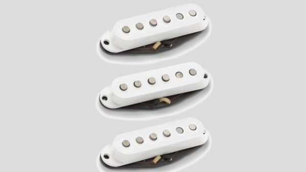 Seymour Duncan Antiquity Texas Hot Stratocaster Set Unaged White Cover 11028-01-RSPD