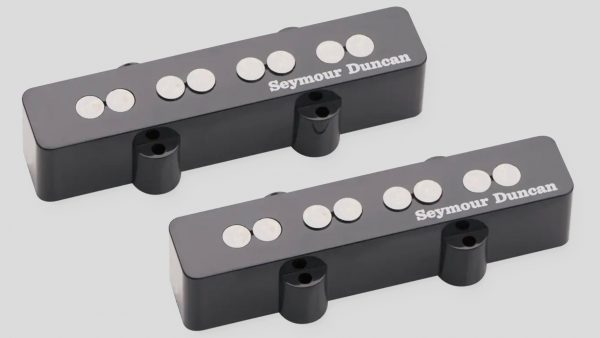 Seymour Duncan Quarter Pound Jazz Bass Set 11402-56 Made in Usa