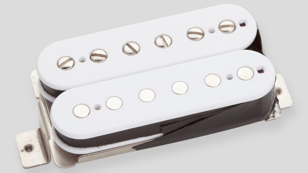 Seymour Duncan SH-1N-4C 59 Humbucker Neck White 4 conduttori 11101-01-W4C Made in Usa