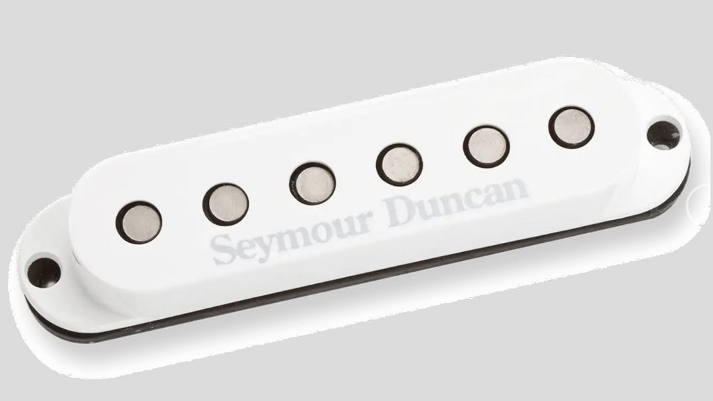 Seymour Duncan SSL-6 RWRP Custom Flat Stratocaster 11202-08-RWRP Made in Usa