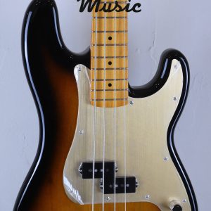Squier by Fender Limited Edition Classic Vibe Late 50 Precision Bass 2-Color Sunburst 3