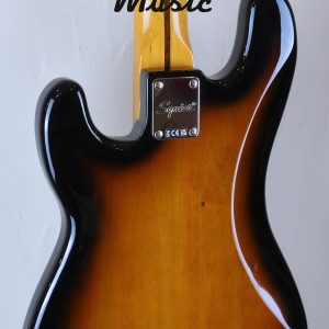 Squier by Fender Limited Edition Classic Vibe Late 50 Precision Bass 2-Color Sunburst 4