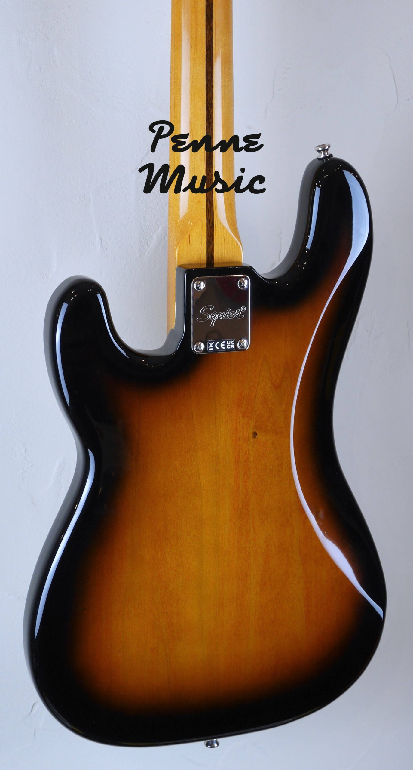Squier by Fender Limited Edition Classic Vibe Late 50 Precision Bass 2-Color Sunburst 4
