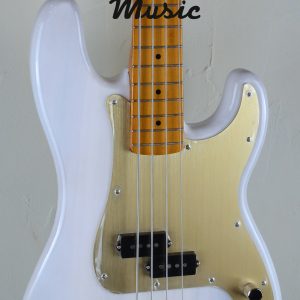 Squier by Fender Limited Edition Classic Vibe Late 50 Precision Bass White Blonde 3