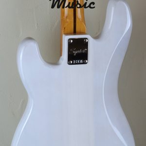 Squier by Fender Limited Edition Classic Vibe Late 50 Precision Bass White Blonde 4