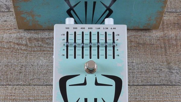 Dunlop BFG07 Billy Gibbons Siete Santos Octavio Fuzz Made in Usa Jim Dunlop Electronics