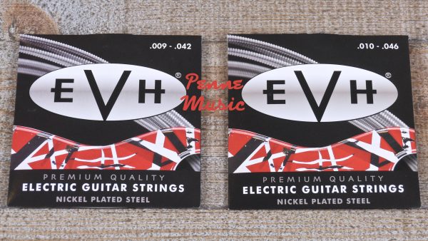 EVH 10 mute di corde per chitarra elettrica a scelta 9-42 / 10-46 spedizione gratuita