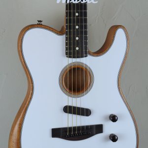 Fender Acoustasonic Player Telecaster Arctic White 3
