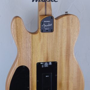 Fender Acoustasonic Player Telecaster Brushed Black 4