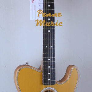 Fender Acoustasonic Player Telecaster Butterscotch Blonde 1