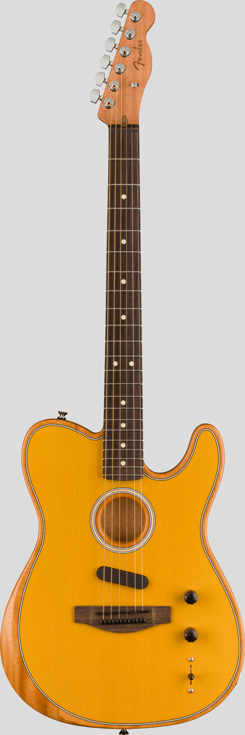 Fender Acoustasonic Player Telecaster Butterscotch Blonde 1
