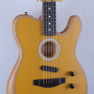 Fender Acoustasonic Player Telecaster Butterscotch Blonde 3