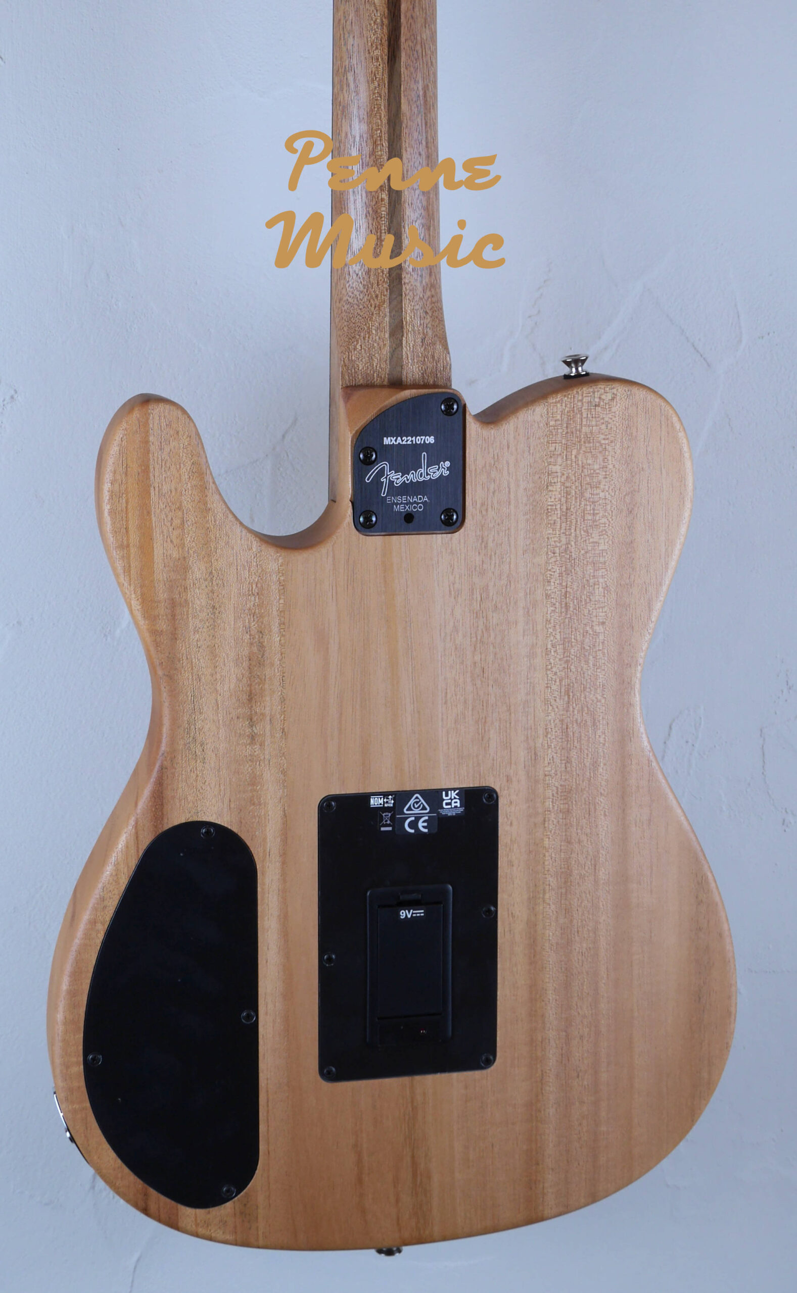 Fender Acoustasonic Player Telecaster Butterscotch Blonde 4
