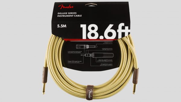 Fender Deluxe Vintage Tweed Cable Jack Straight-Straight 5,5 m 0990820081