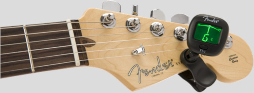 Fender FT-1 Pro Clip-On Tuner 3