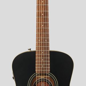 Fender Joe Strummer Campfire Matte Black 1