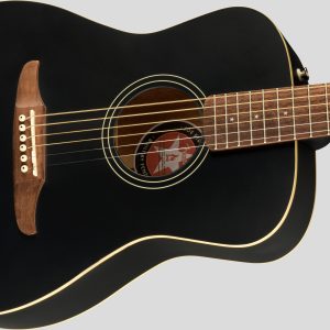 Fender Joe Strummer Campfire Matte Black 4
