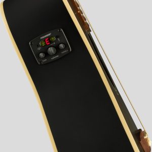 Fender Joe Strummer Campfire Matte Black 5