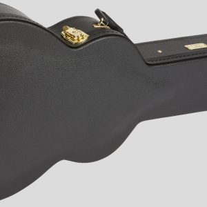 Fender Limited Edition PM-1 Standard Dreadnought Open Pore Mahogany Black Top 5