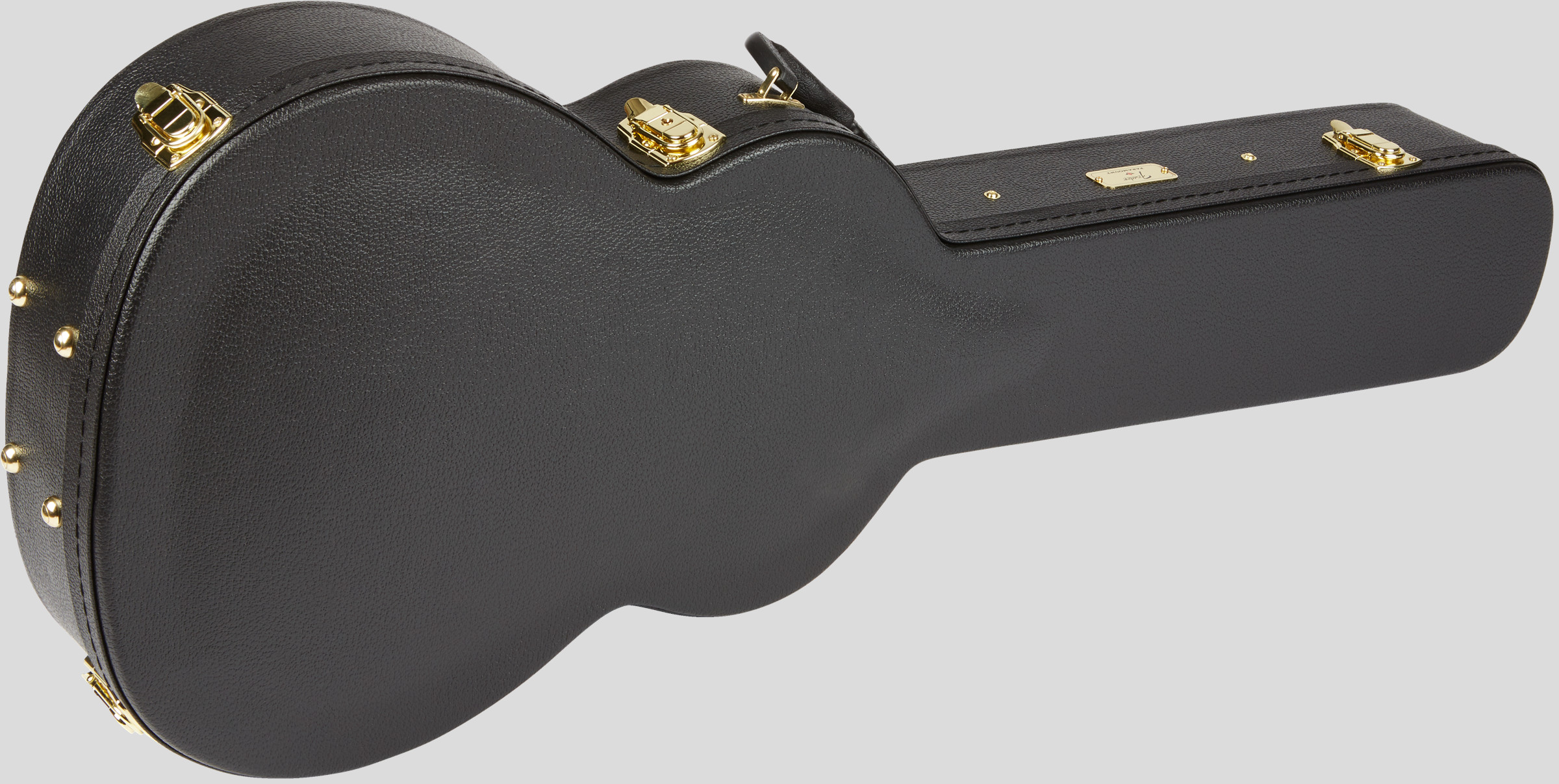 Fender Limited Edition PM-1 Standard Dreadnought Open Pore Mahogany Black Top 5