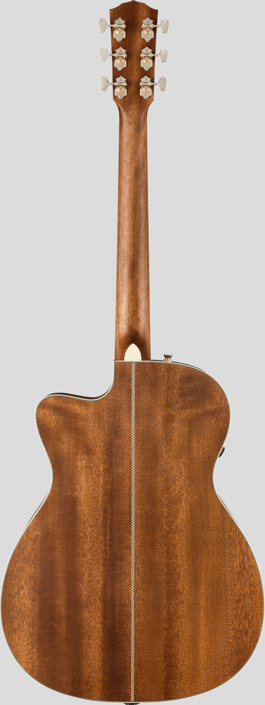 Fender Limited Edition PM-3 Standard Triple-0 Open Pore Mahogany Black Top 2