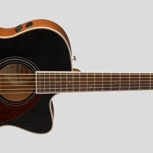 Fender Limited Edition PM-3 Standard Triple-0 Open Pore Mahogany Black Top 3