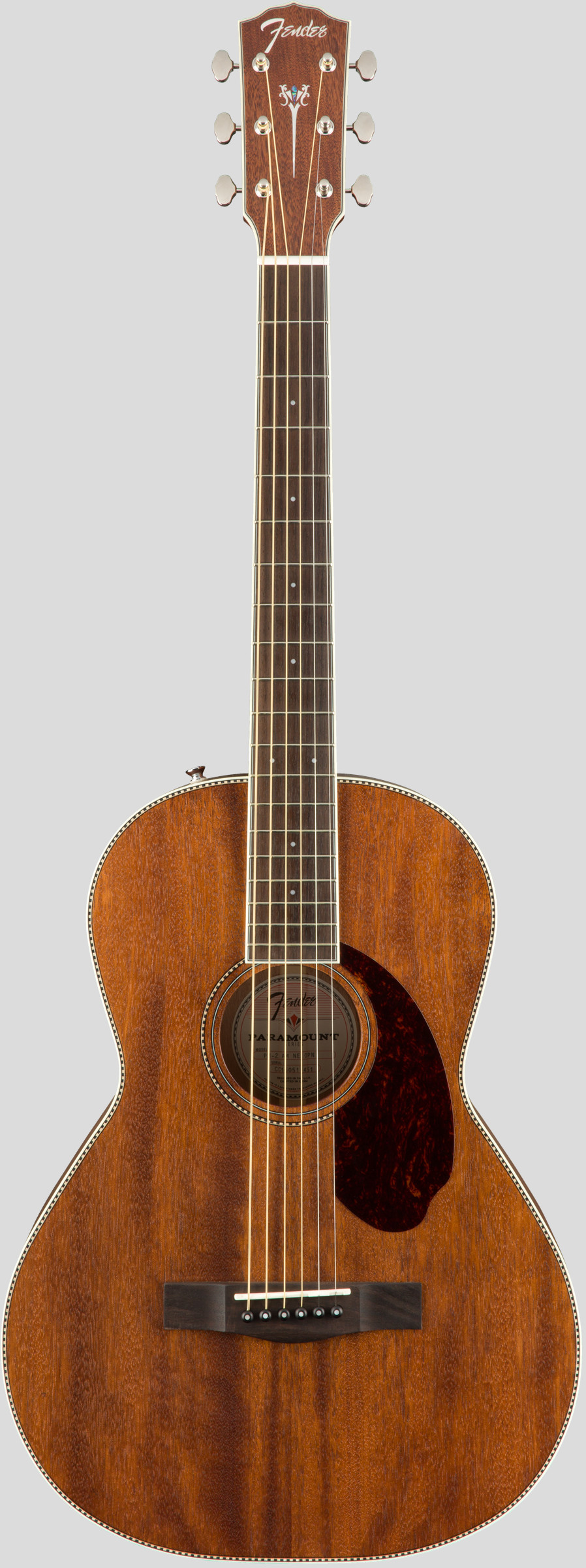 Fender PM-2 Standard Parlor All-Mahogany 1
