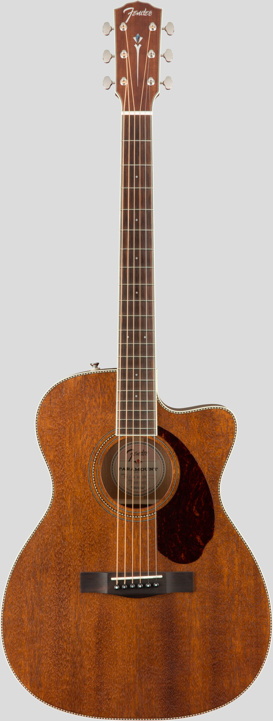 Fender PM-3 Standard Triple-0 All-Mahogany 1
